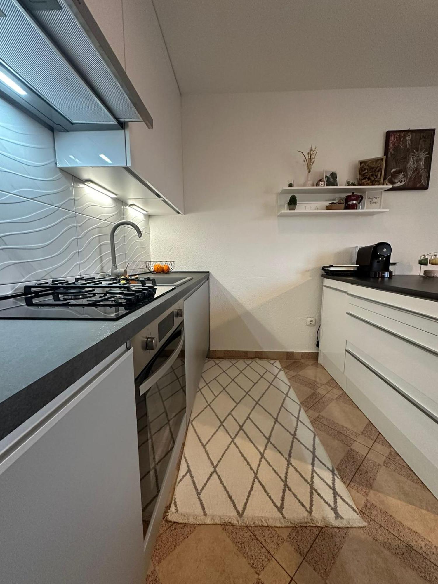 Spacious And Modern App With Big Terrace Malinska Buitenkant foto