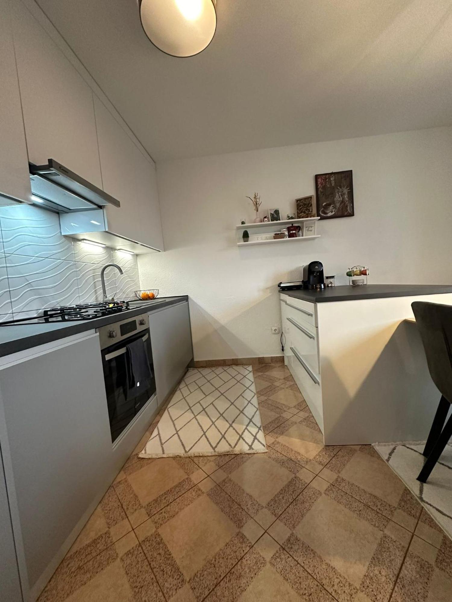 Spacious And Modern App With Big Terrace Malinska Buitenkant foto