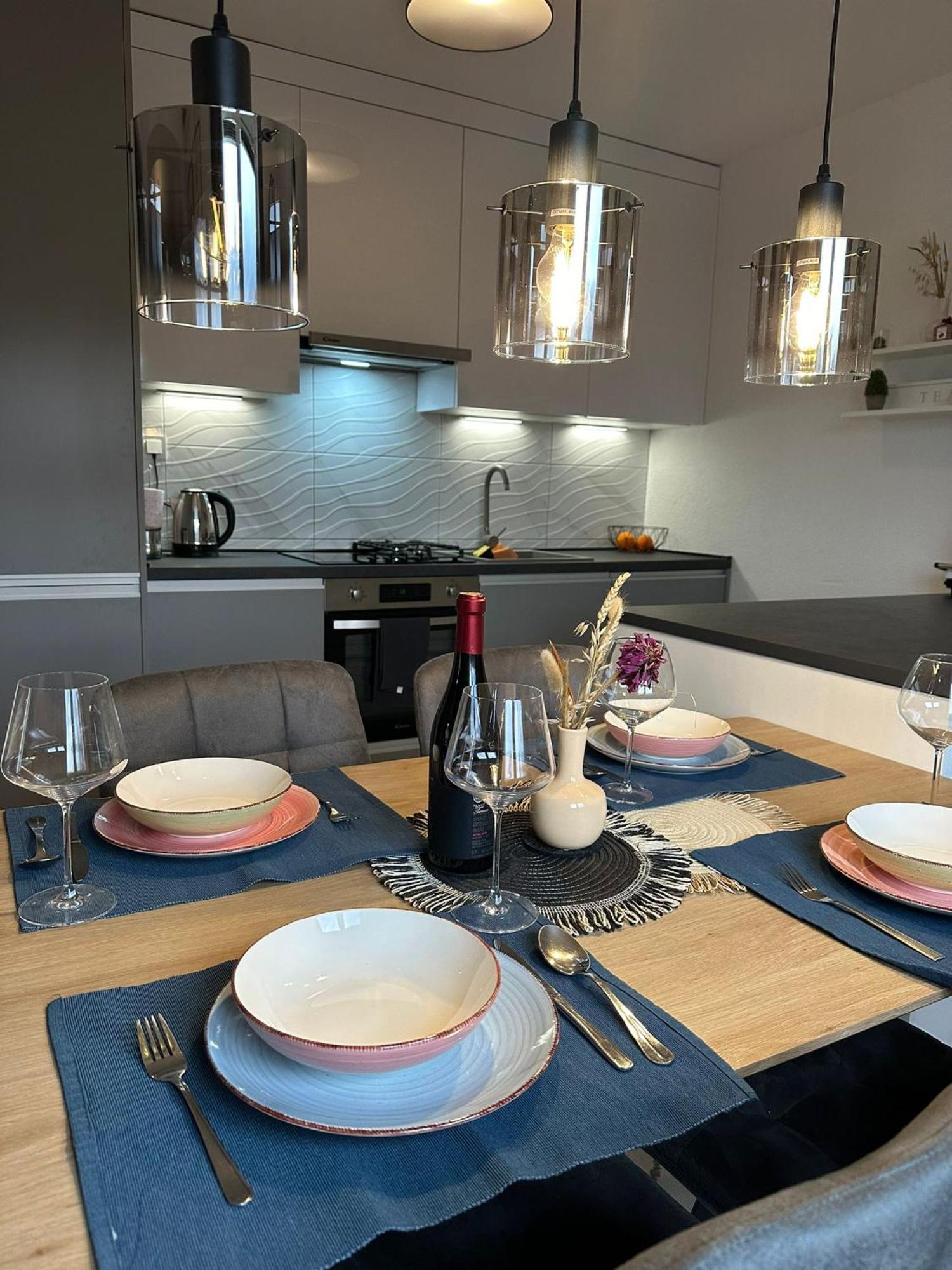 Spacious And Modern App With Big Terrace Malinska Buitenkant foto