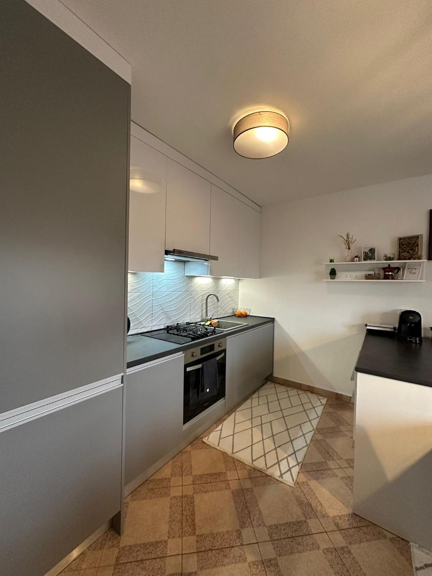 Spacious And Modern App With Big Terrace Malinska Buitenkant foto